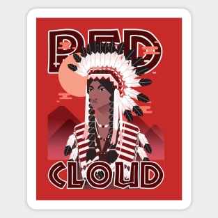 Chief Red Cloud Sticker